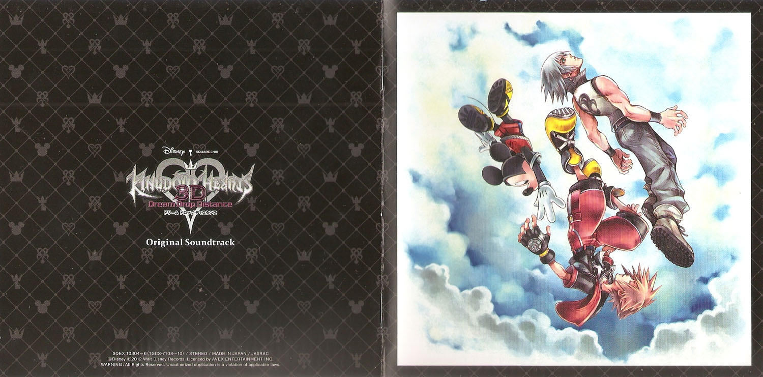 KINGDOM HEARTS 3D [Dream Drop Distance] Original Soundtrack (2012) MP3 -  Download KINGDOM HEARTS 3D [Dream Drop Distance] Original Soundtrack (2012)  Soundtracks for FREE!